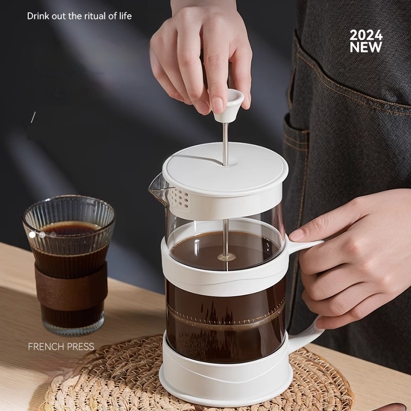 GIANXI Hand Press Coffee Maker - огляд і ціна Coffee Tea Press