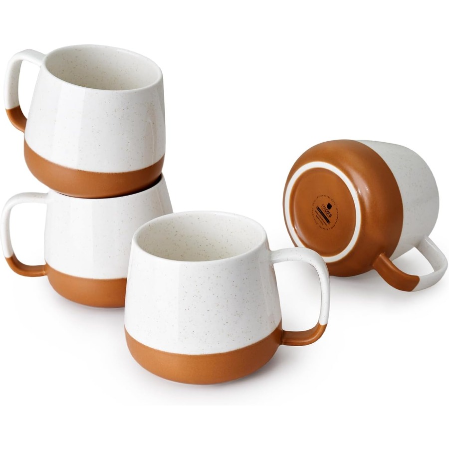 Ceramic Coffee Mug Set of 4 -  - огляд і ціна Juice Tea Coffee