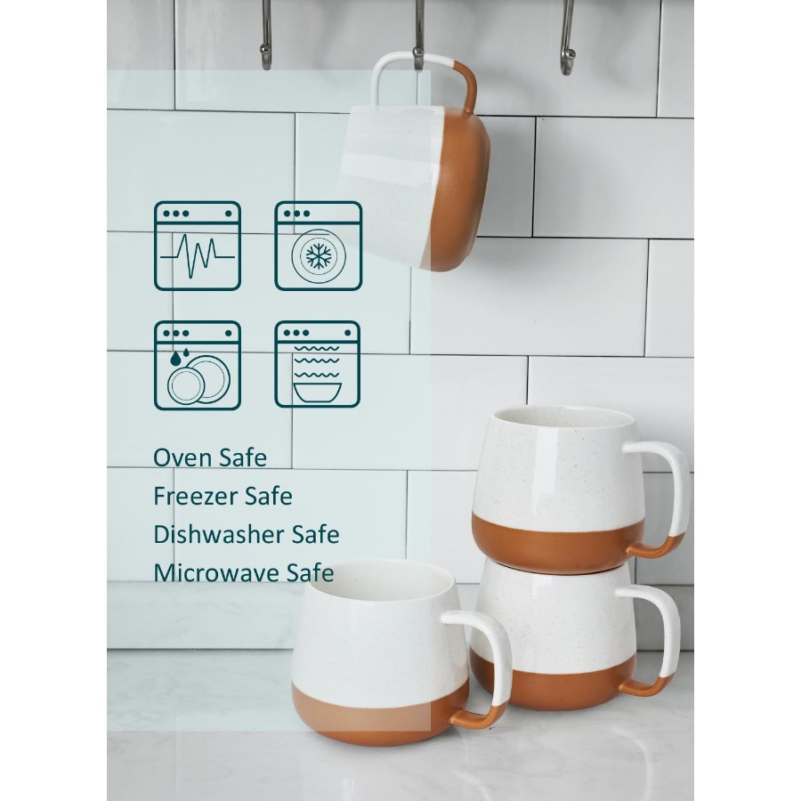 Ceramic Coffee Mug Set of 4 -  - огляд і ціна Juice Tea Coffee