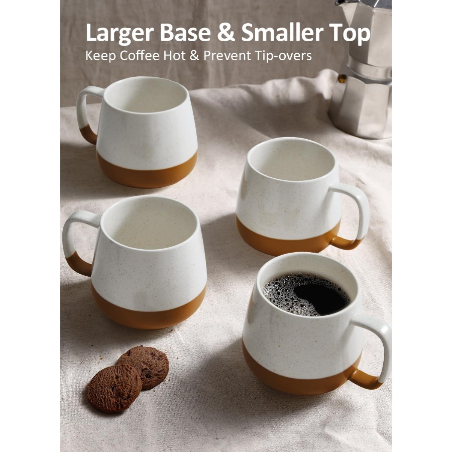 Ceramic Coffee Mug Set of 4 -  - огляд і ціна Juice Tea Coffee