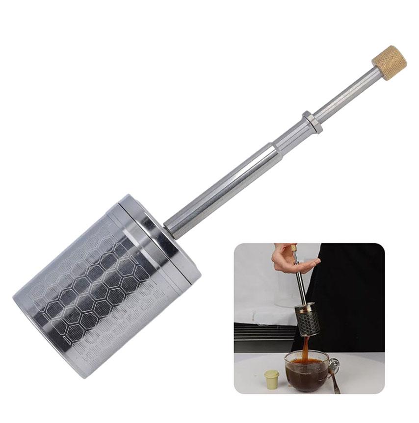 Stainless Steel Press Coffee F - огляд і ціна Coffee Tea Press