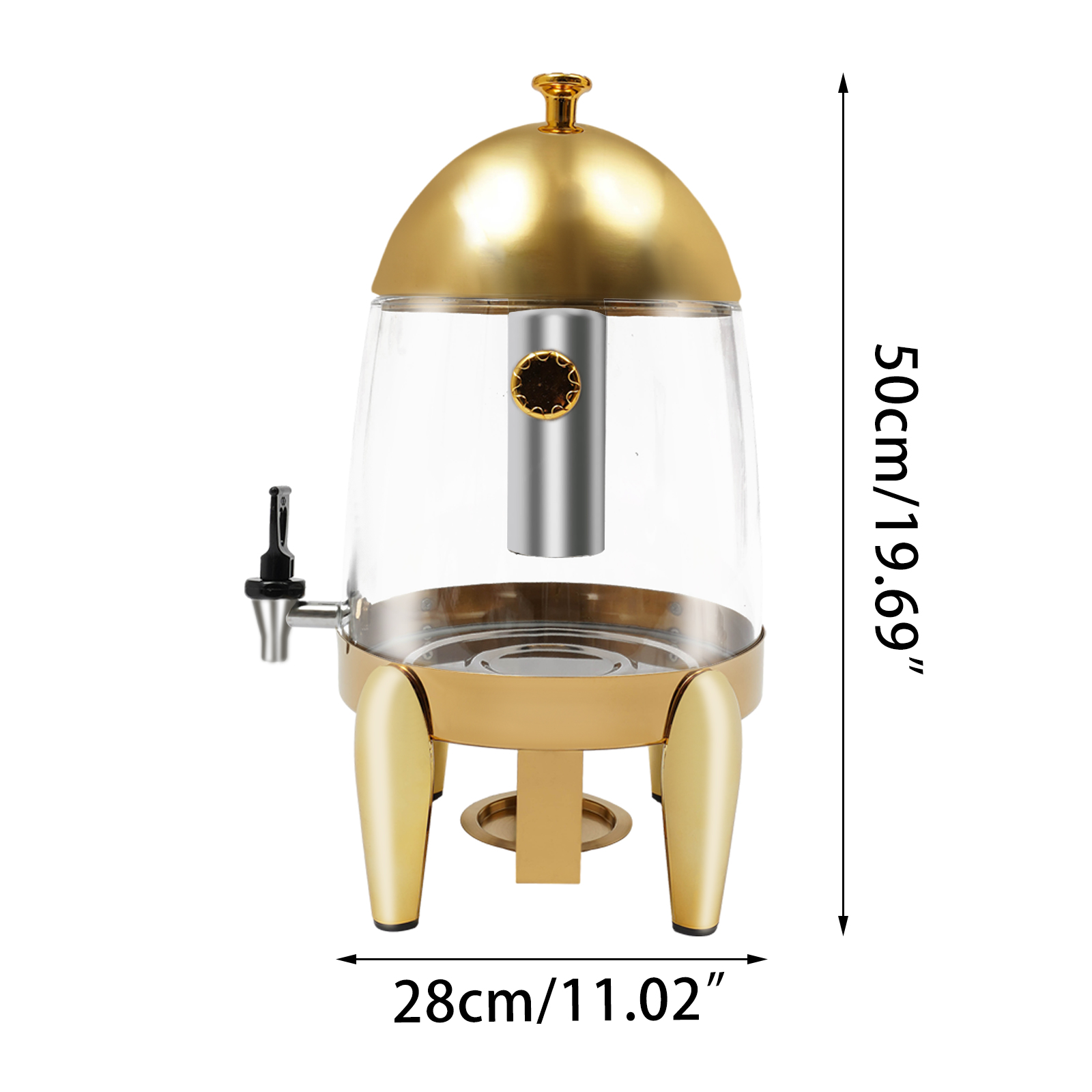 12L/3.17gal Beverage Dispenser - огляд і ціна Juice Tea Coffee