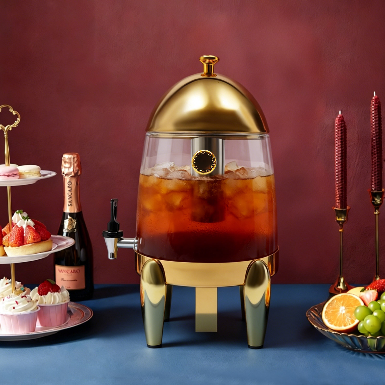 12L/3.17gal Beverage Dispenser - огляд і ціна Juice Tea Coffee