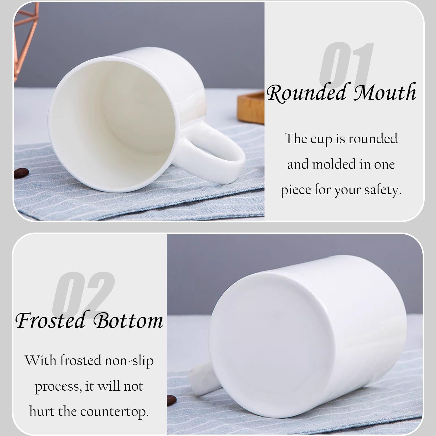 36pcs Sublimation Mugs 11oz Wh - огляд і ціна Coffee Tea Box