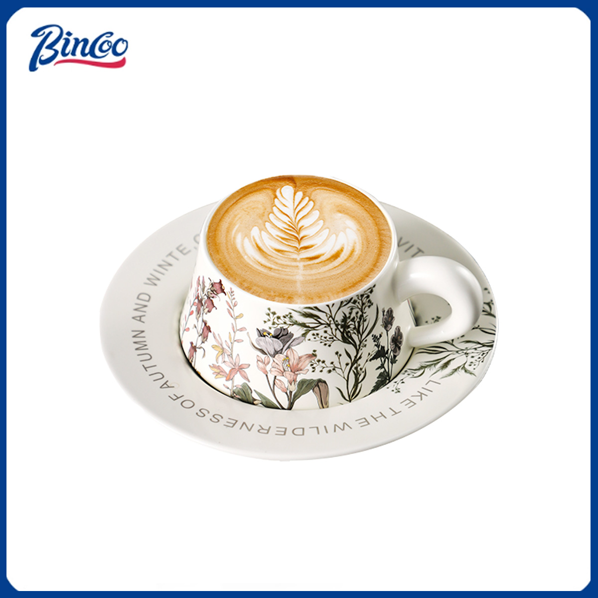 BINCOO 260ml Ceramic Coffee Cu - огляд і ціна Coffee Tea Latte