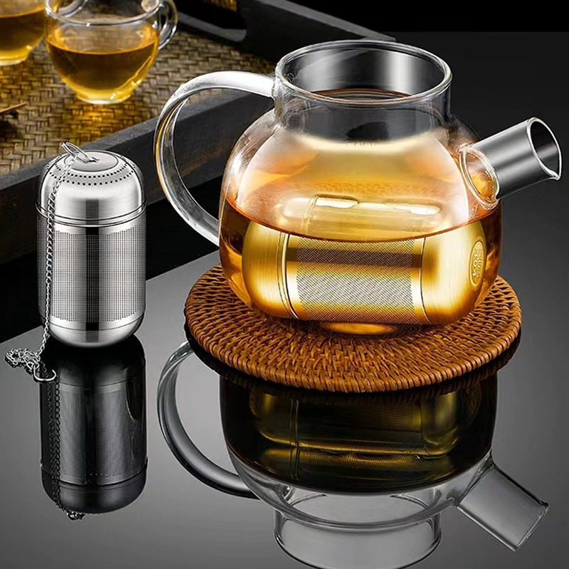 C Tea Strainer Stainless Steel - огляд і ціна Coffee Tea And Leaf