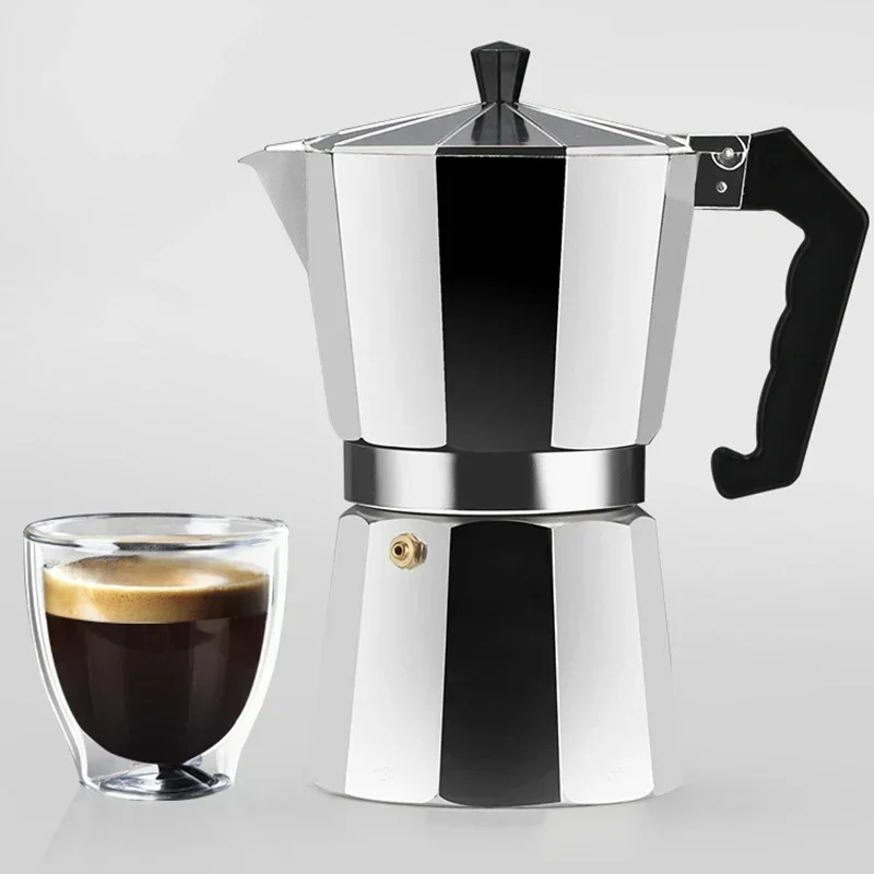 150 300 600 Aluminum Moka Pot  - огляд і ціна Moka Pot Stove