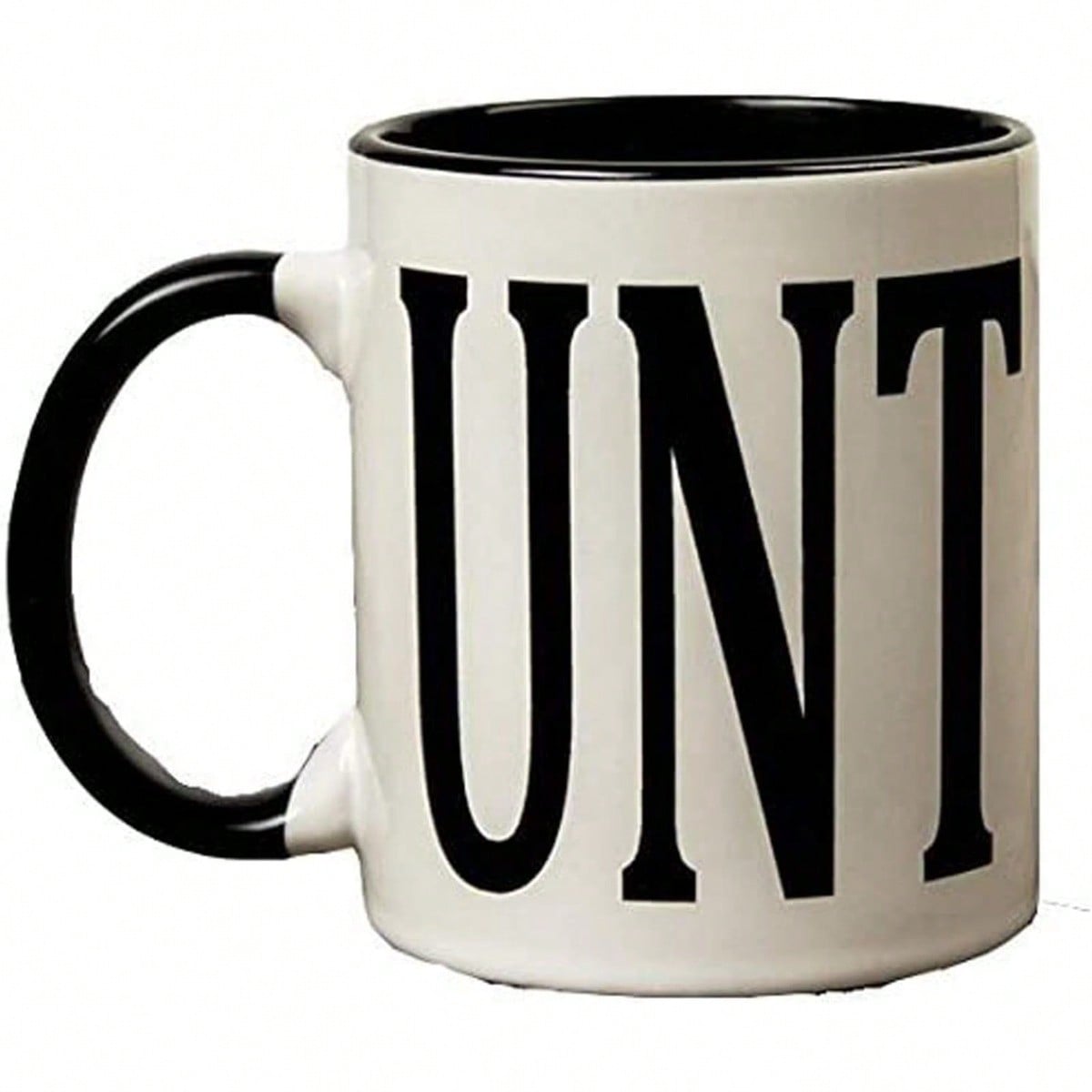 11 Ounce Unt With Black Handle - огляд і ціна Coffee Tea Joke