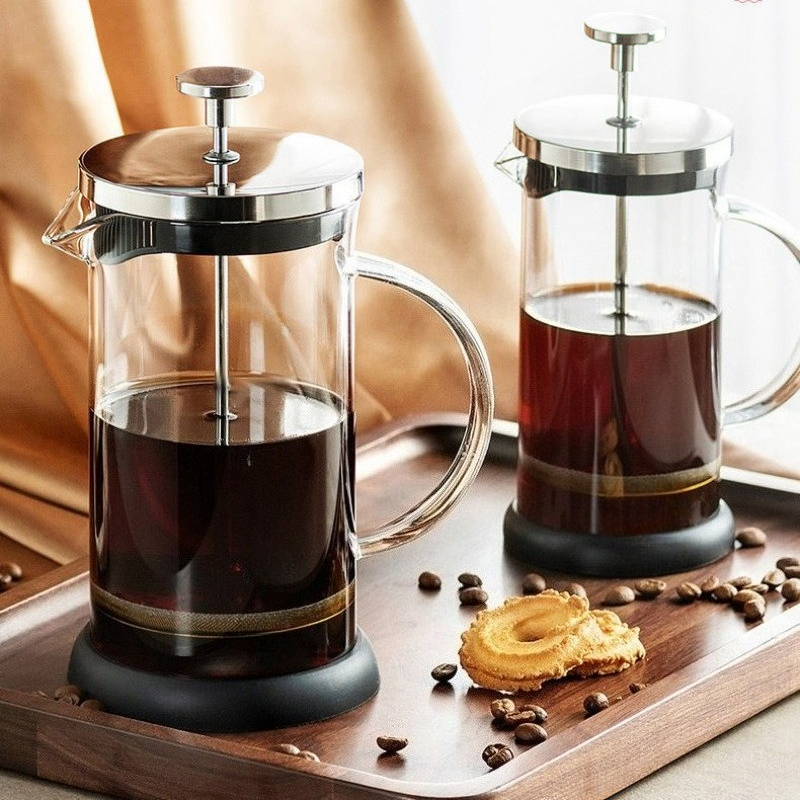 350-1000ml Stainless Steel Gla - огляд і ціна Coffee Tea Press