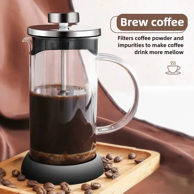 350-1000ml Stainless Steel Gla - огляд і ціна Coffee Tea Press