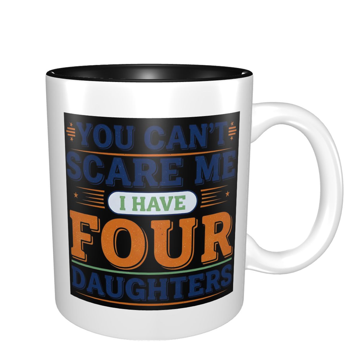 You Can't Scare Me I Have Four - огляд і ціна Coffee Tea You And Me