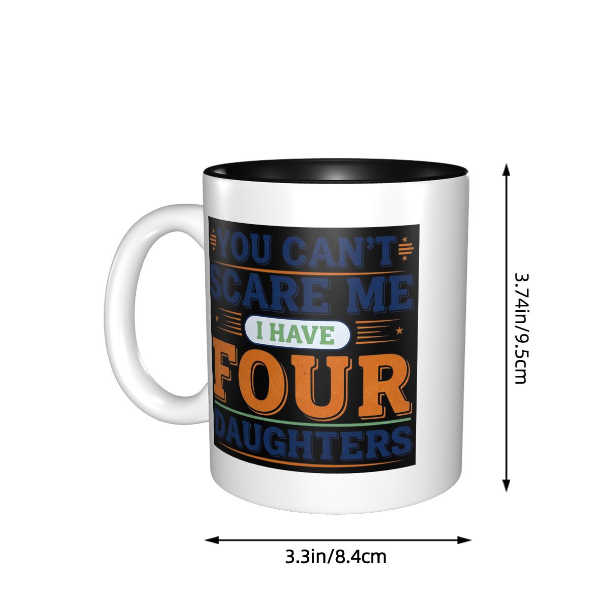You Can't Scare Me I Have Four - огляд і ціна Coffee Tea You And Me