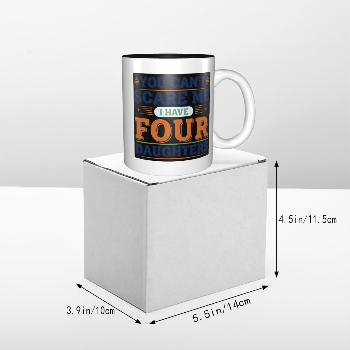 You Can't Scare Me I Have Four - огляд і ціна Coffee Tea You And Me