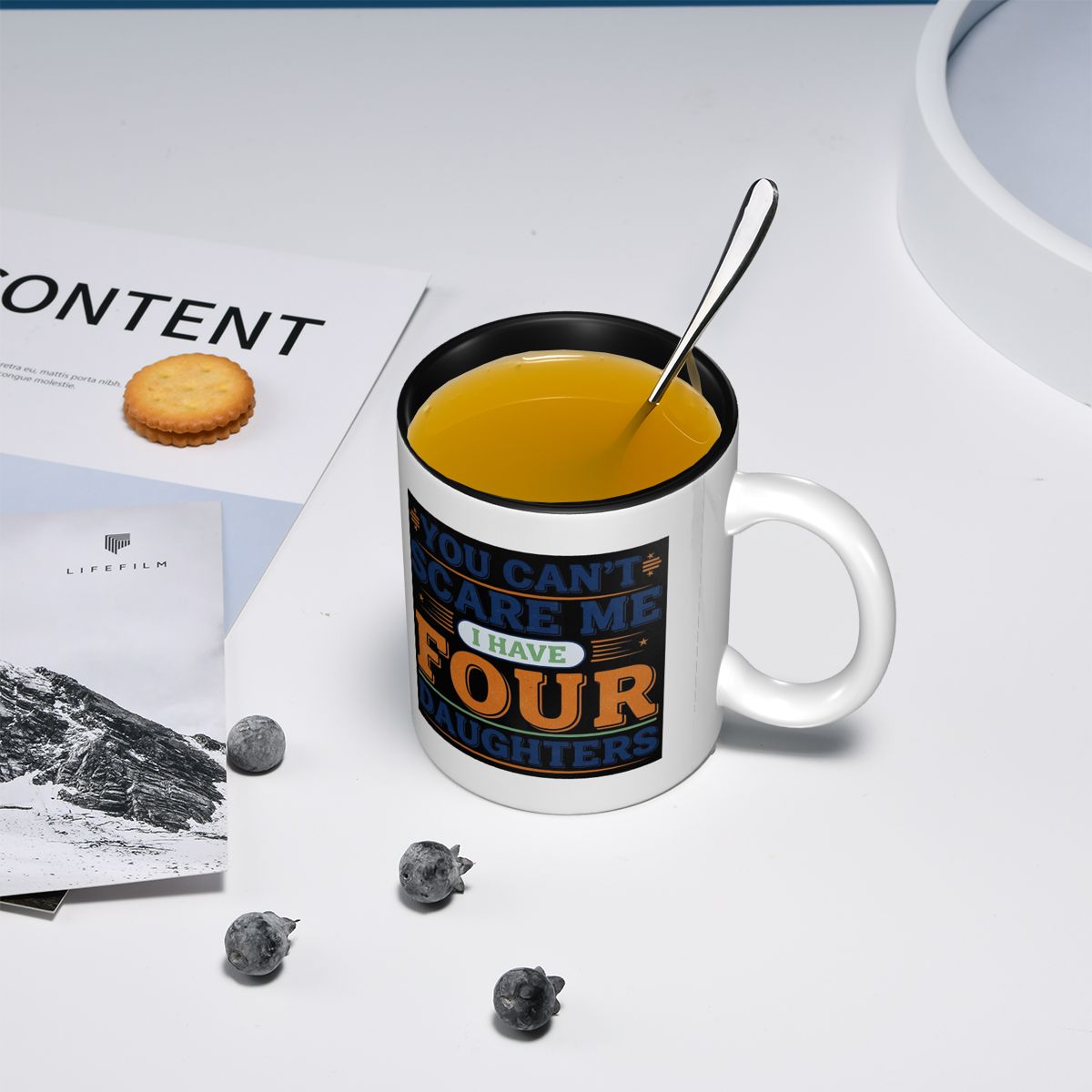 You Can't Scare Me I Have Four - огляд і ціна Coffee Tea You And Me
