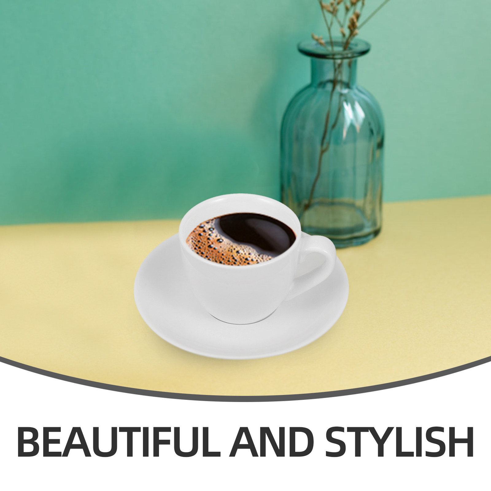 1Set Ceramic Coffee Cup Set wi - огляд і ціна Juice Tea Coffee