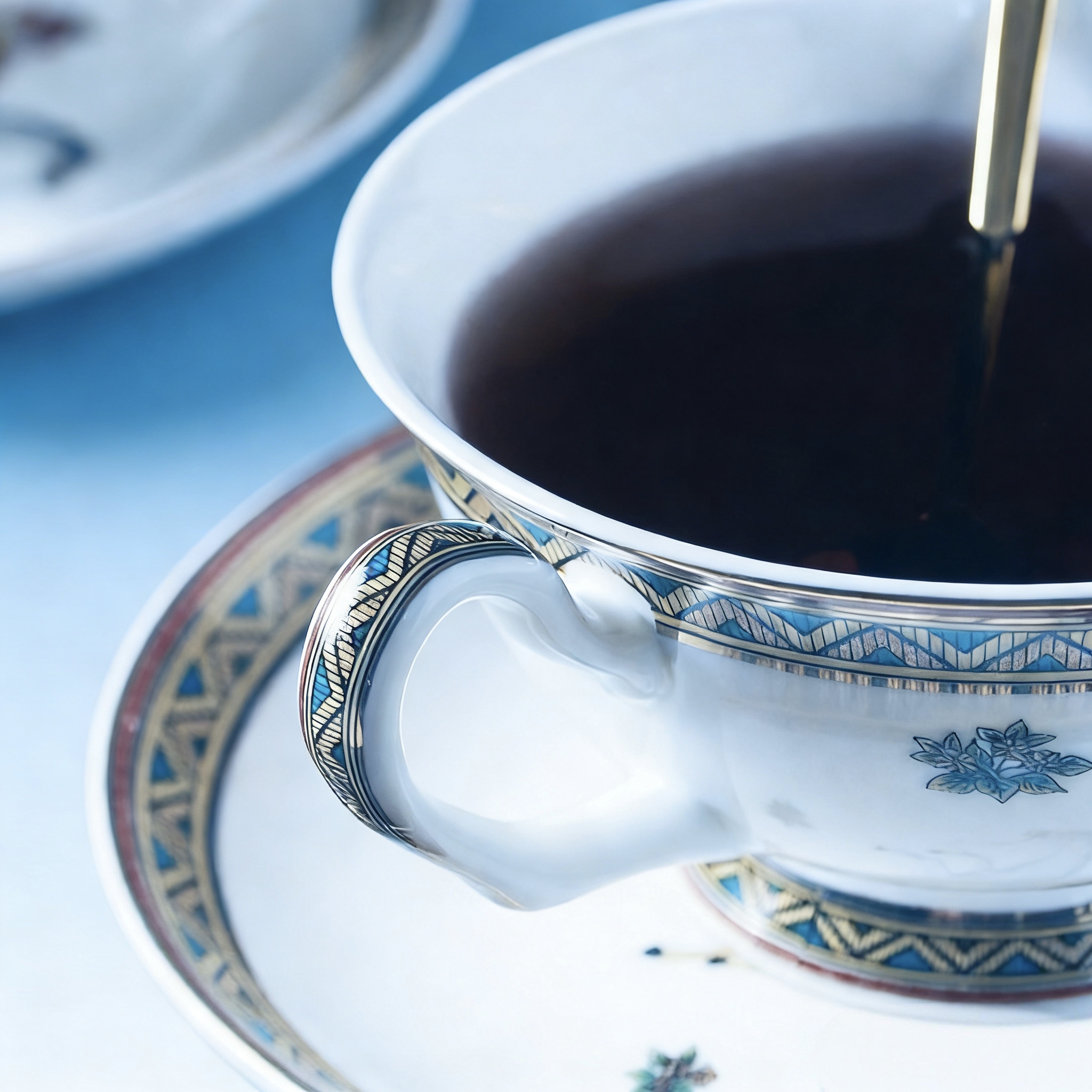Porcelain Tea Cup and Saucer S - огляд і ціна Coffee Tea Set
