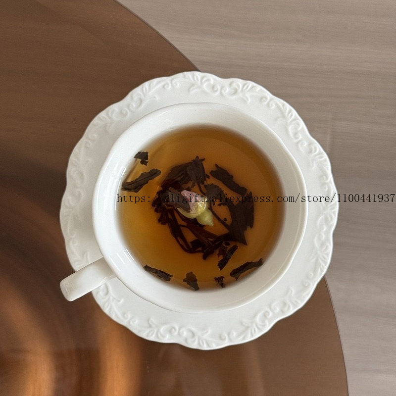 French Light Luxury Embossed F - огляд і ціна Coffee Tea Mix