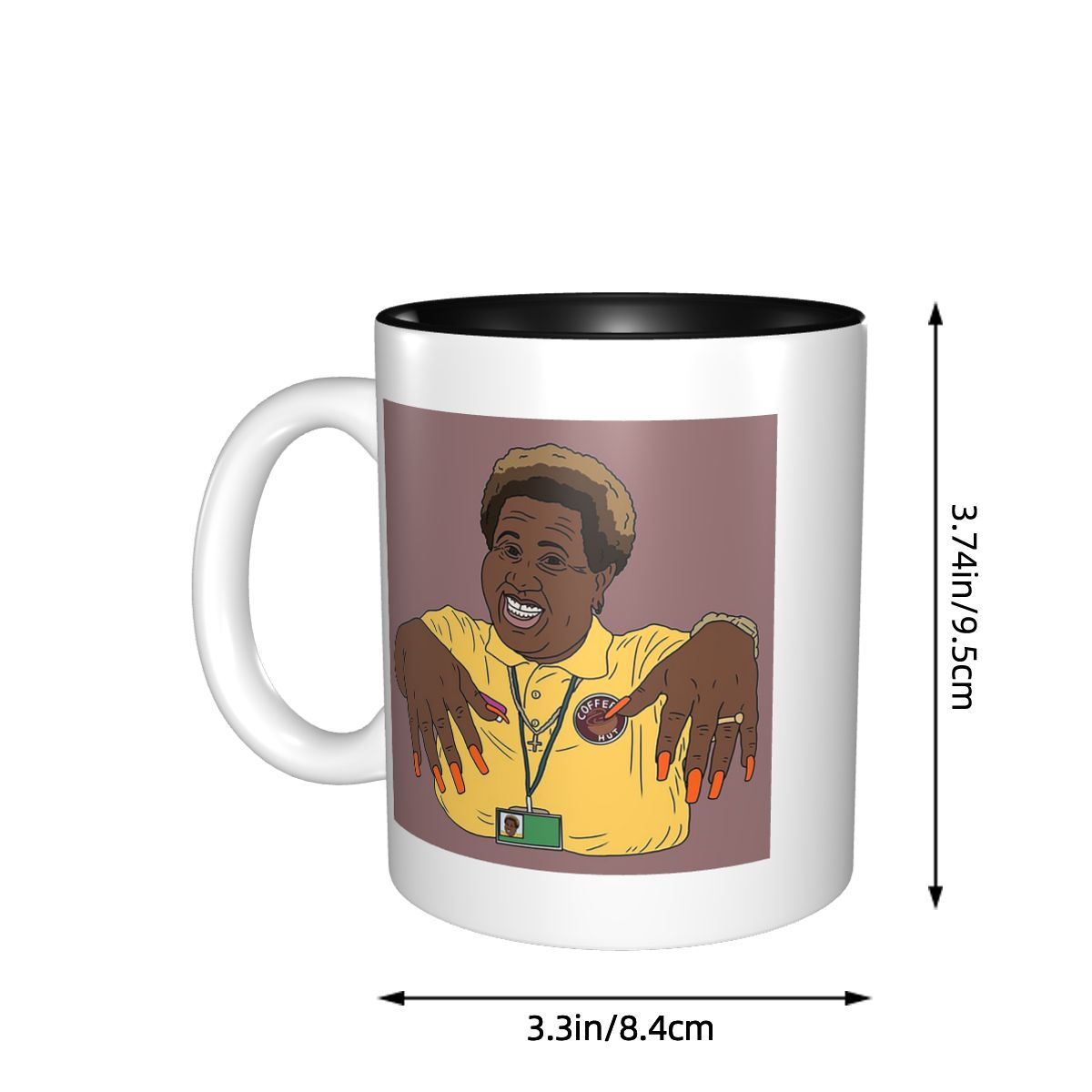 Come Fly With Me Precious Mug  - огляд і ціна Coffee Tea You And Me