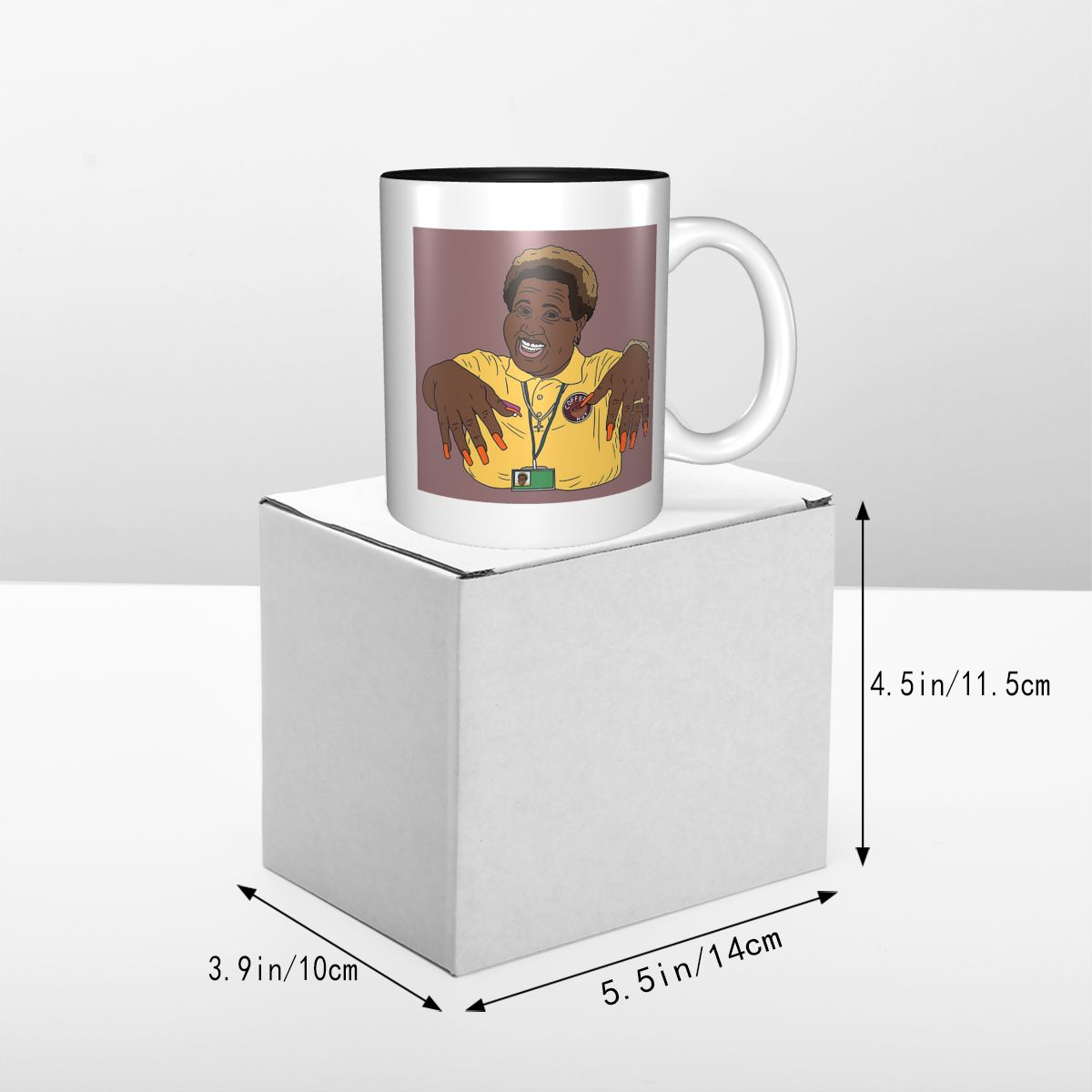 Come Fly With Me Precious Mug  - огляд і ціна Coffee Tea You And Me