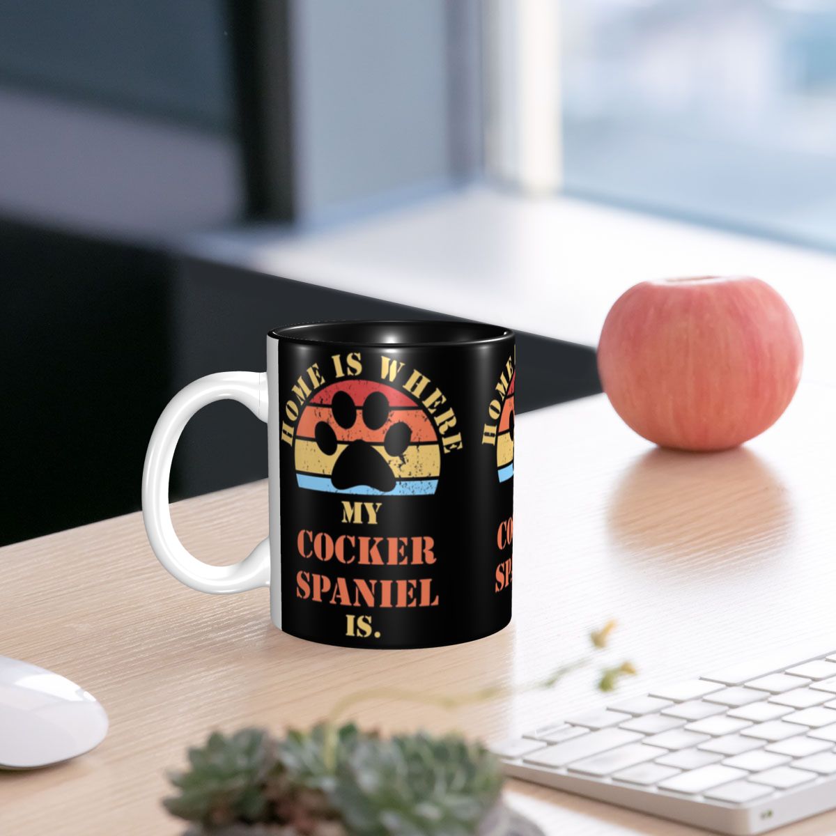 COCKER SPANIEL Dogs Funny Quot - огляд і ціна Coffee And Tea Quotes Funny