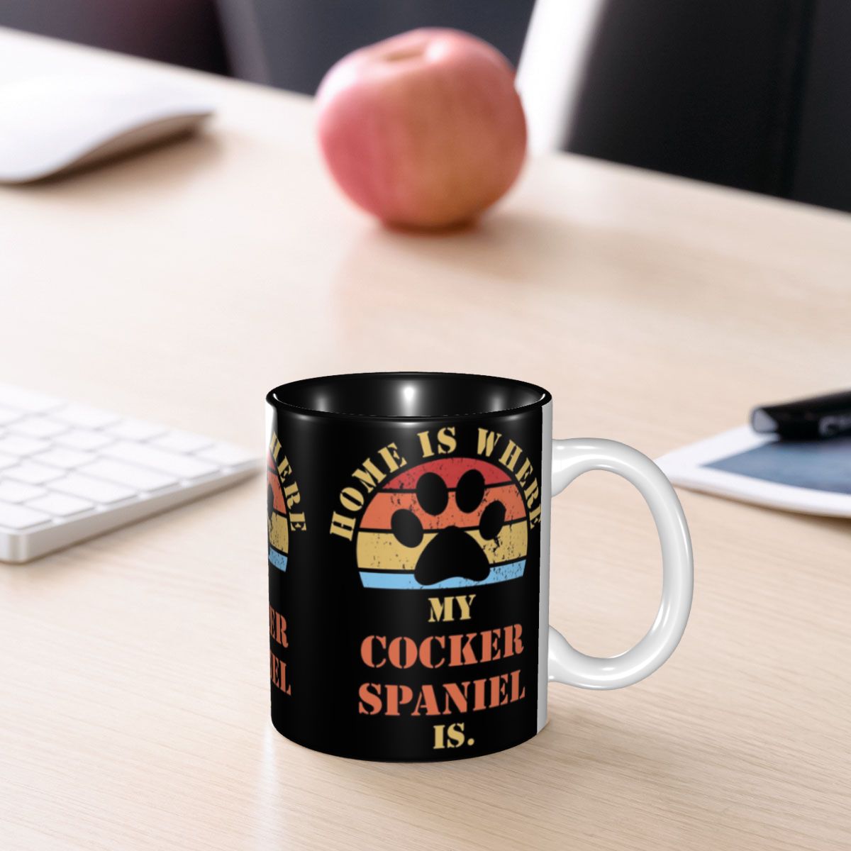 COCKER SPANIEL Dogs Funny Quot - огляд і ціна Coffee And Tea Quotes Funny