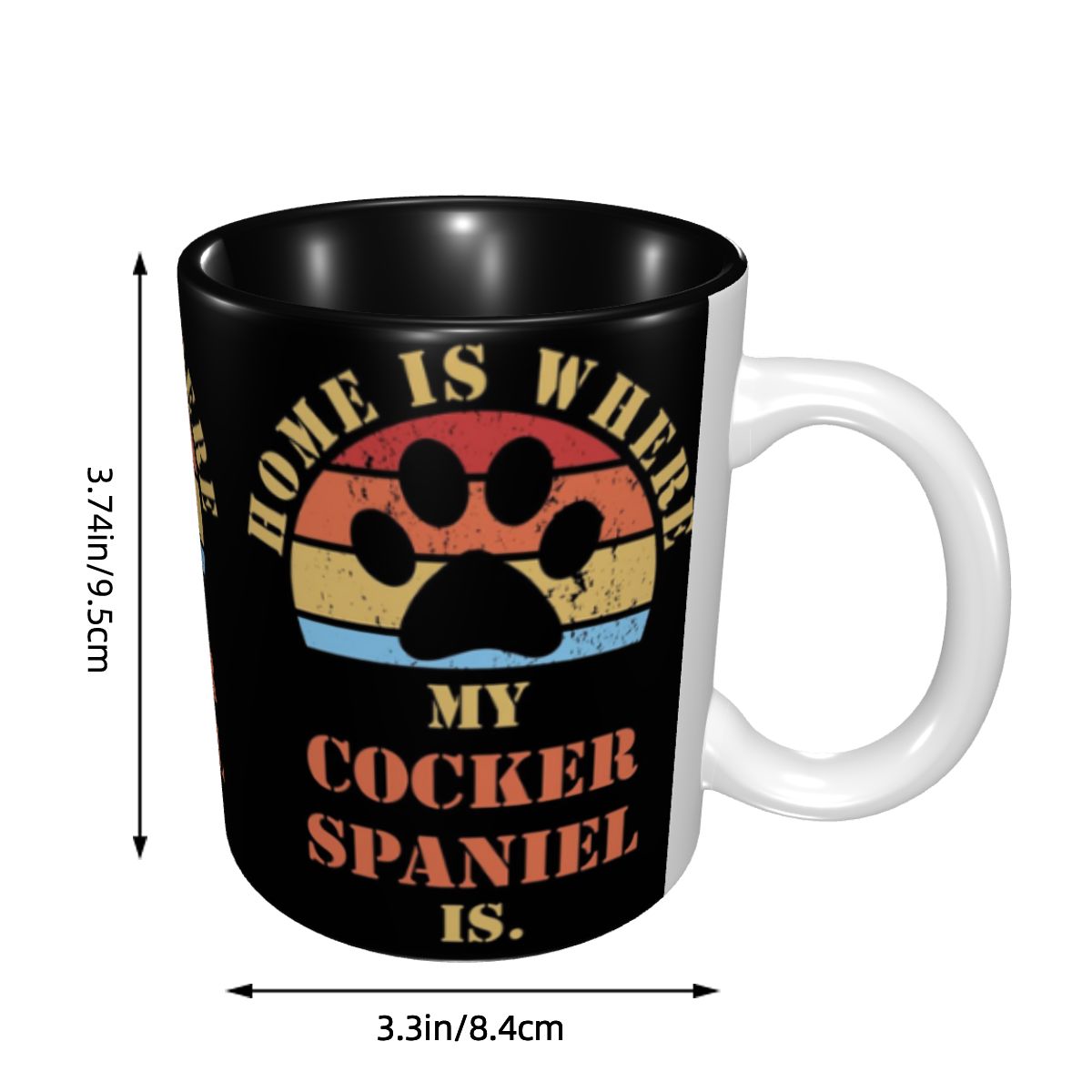 COCKER SPANIEL Dogs Funny Quot - огляд і ціна Coffee And Tea Quotes Funny