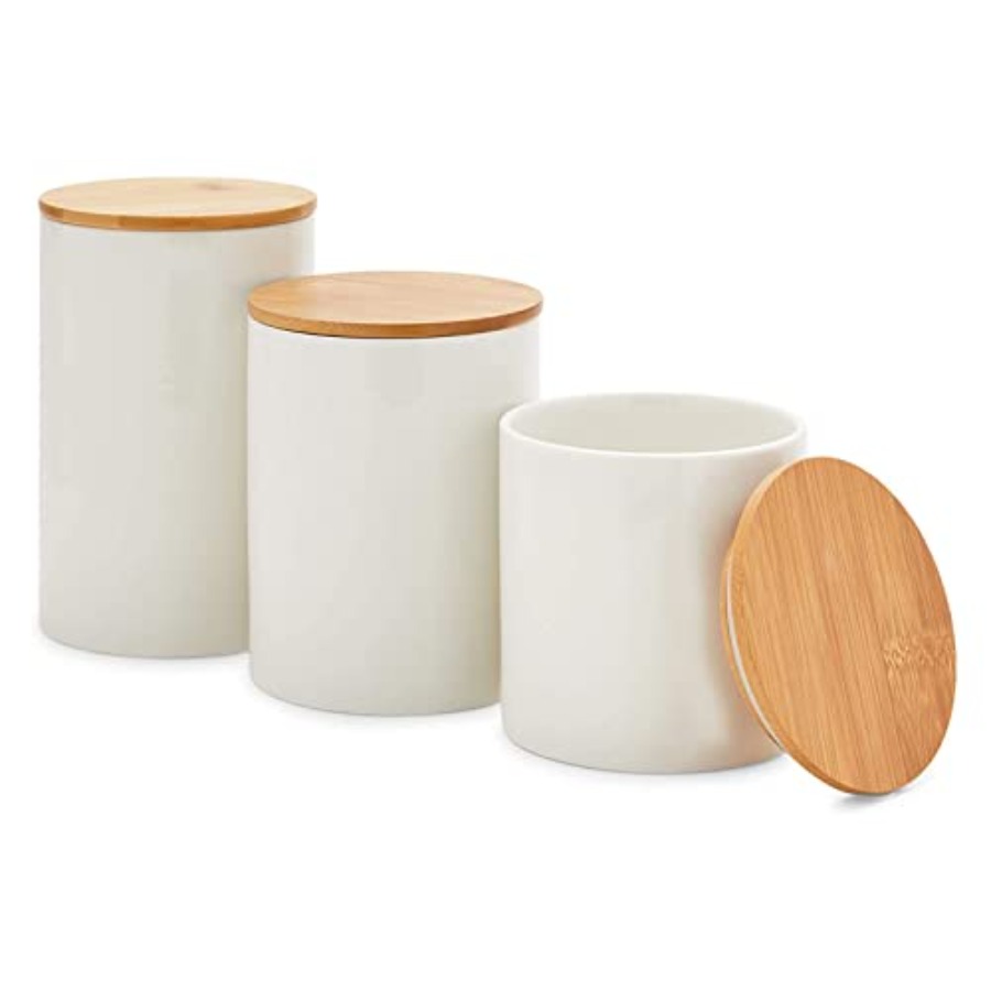 Ceramic Canisters - Coffee Can - огляд і ціна Coffee Tea Set