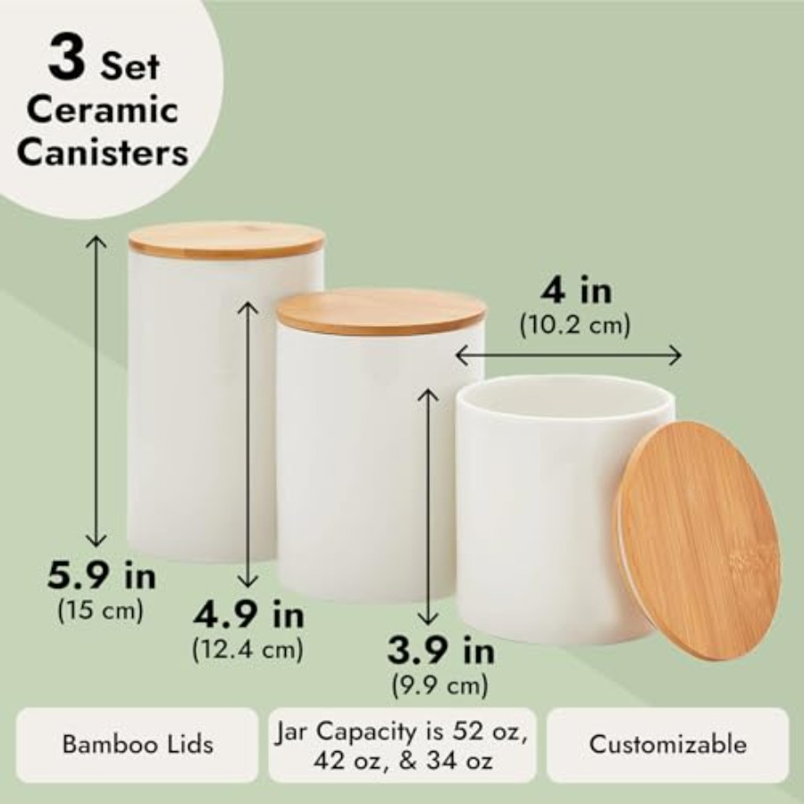 Ceramic Canisters - Coffee Can - огляд і ціна Coffee Tea Set