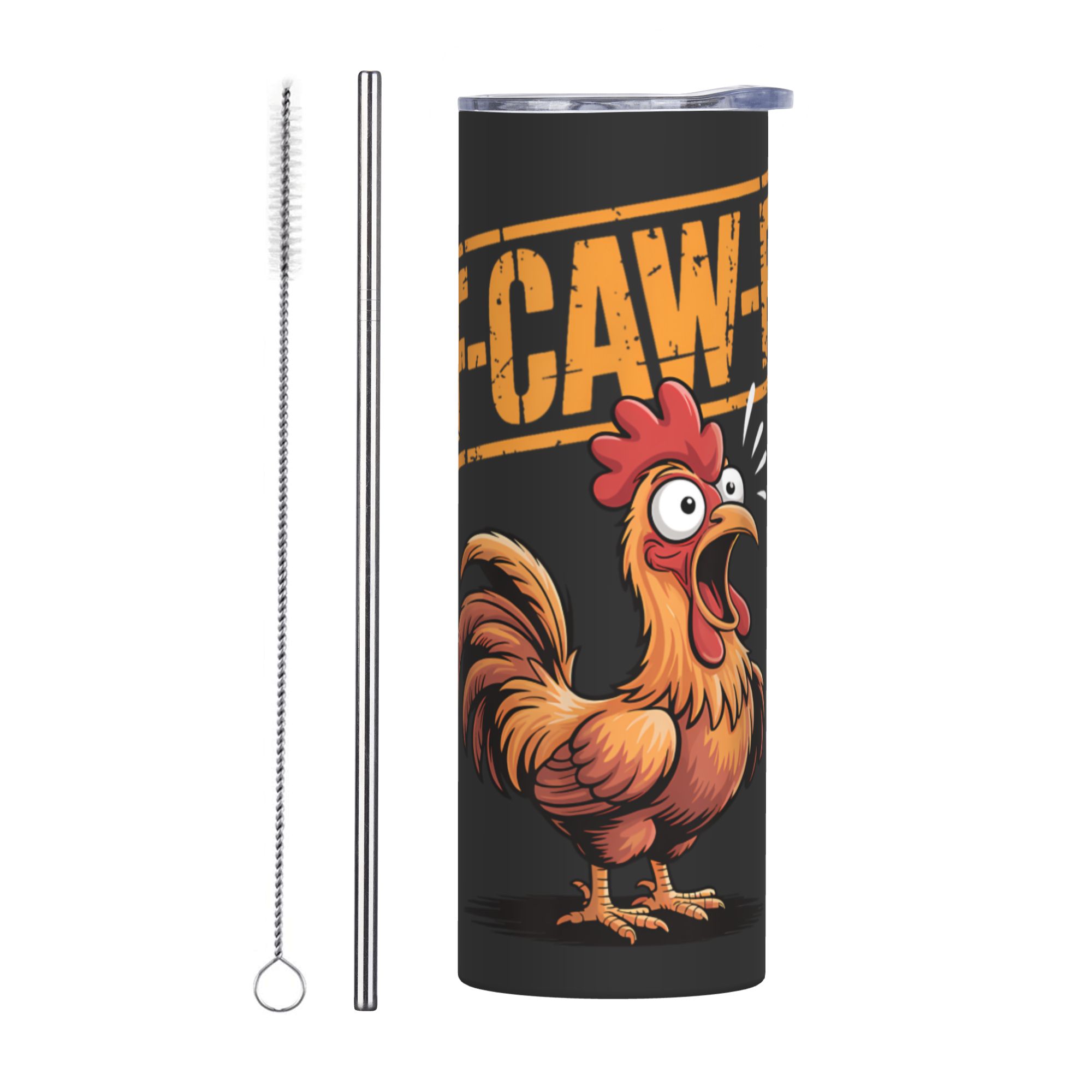 Funny F-Caw-F Chicken FCAWF Tu - огляд і ціна Double Wall Mug