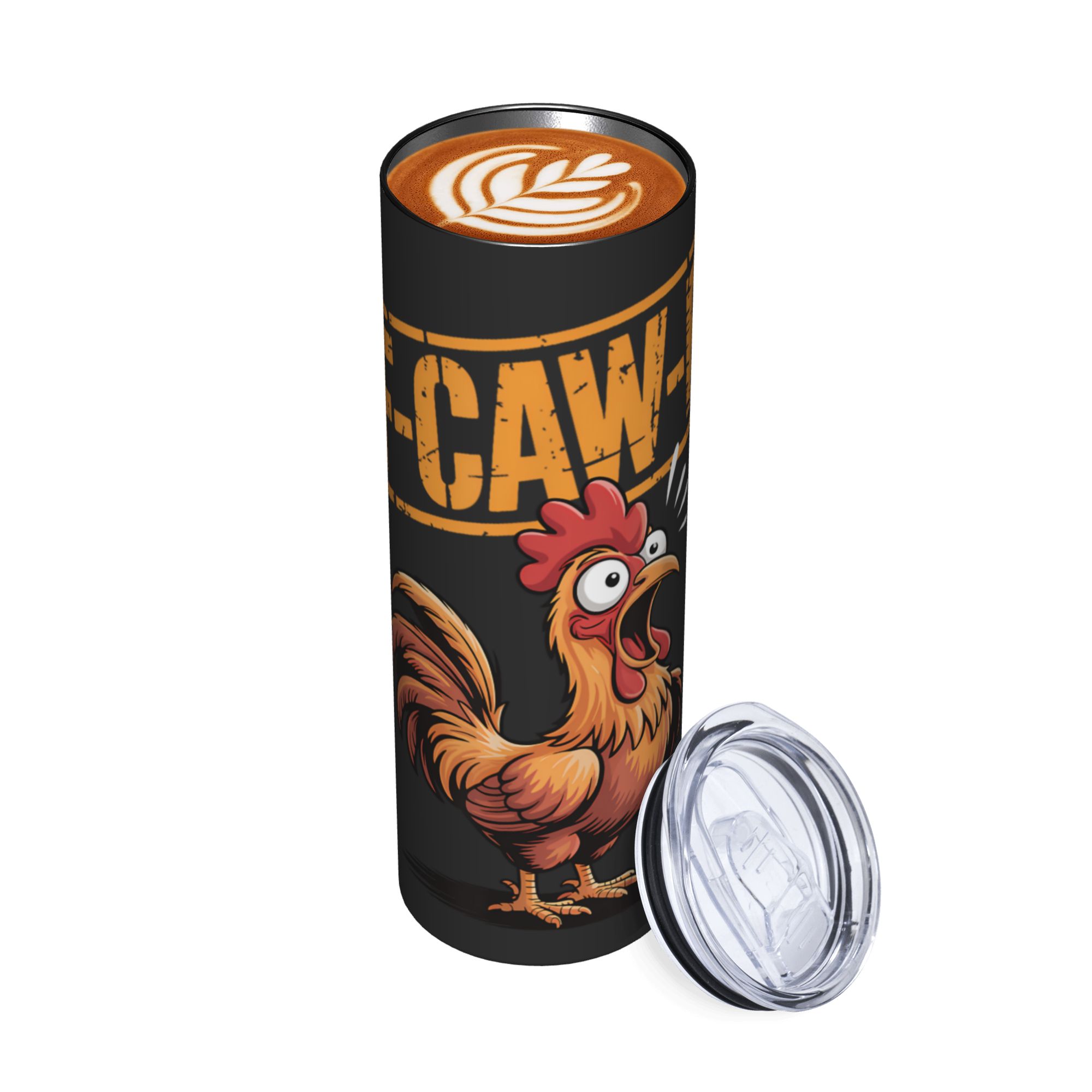 Funny F-Caw-F Chicken FCAWF Tu - огляд і ціна Double Wall Mug