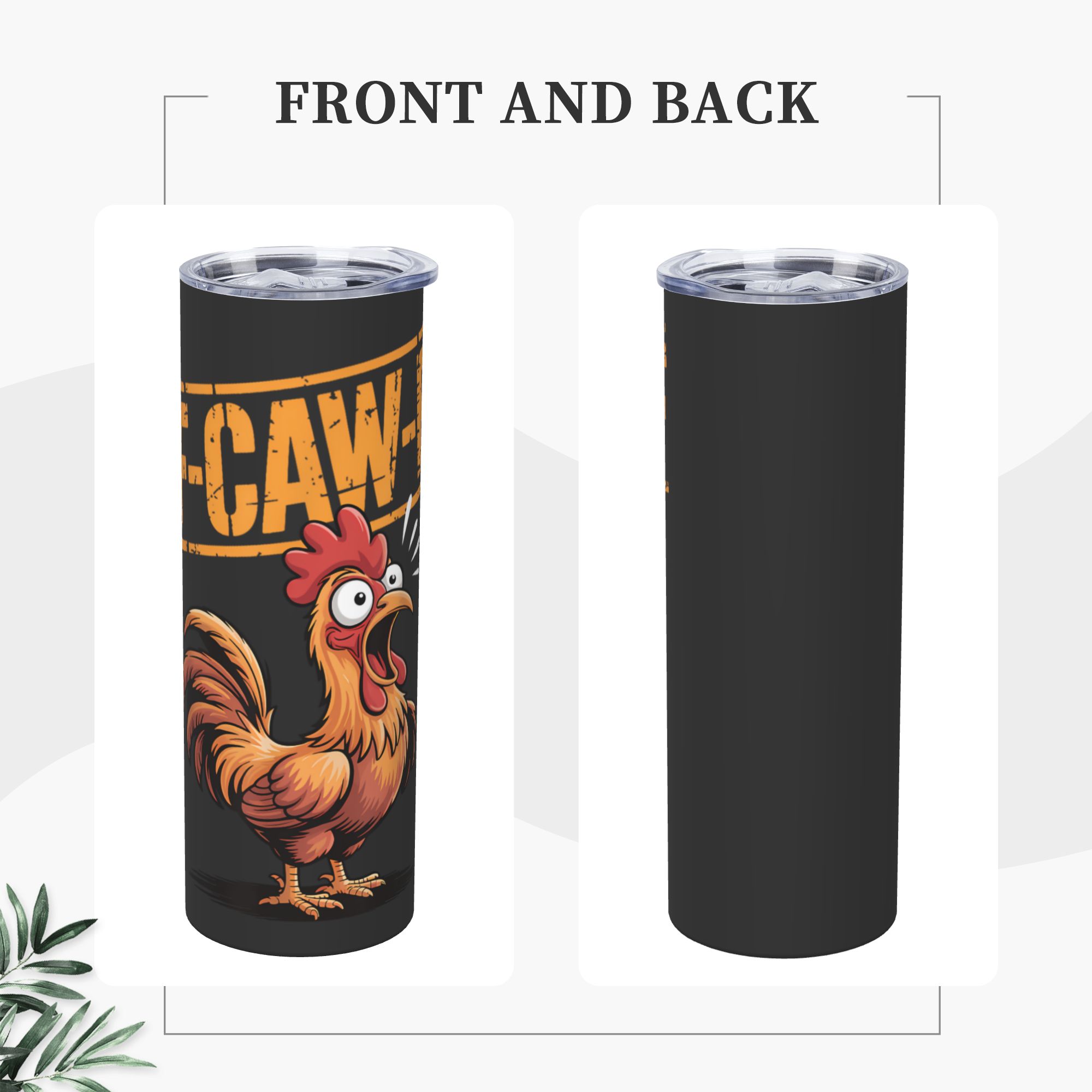 Funny F-Caw-F Chicken FCAWF Tu - огляд і ціна Double Wall Mug
