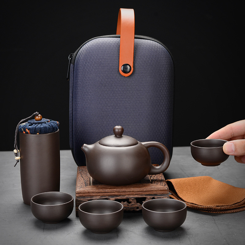 Portable Travel Kungfu Tea Set - огляд і ціна Coffee Tea Mix