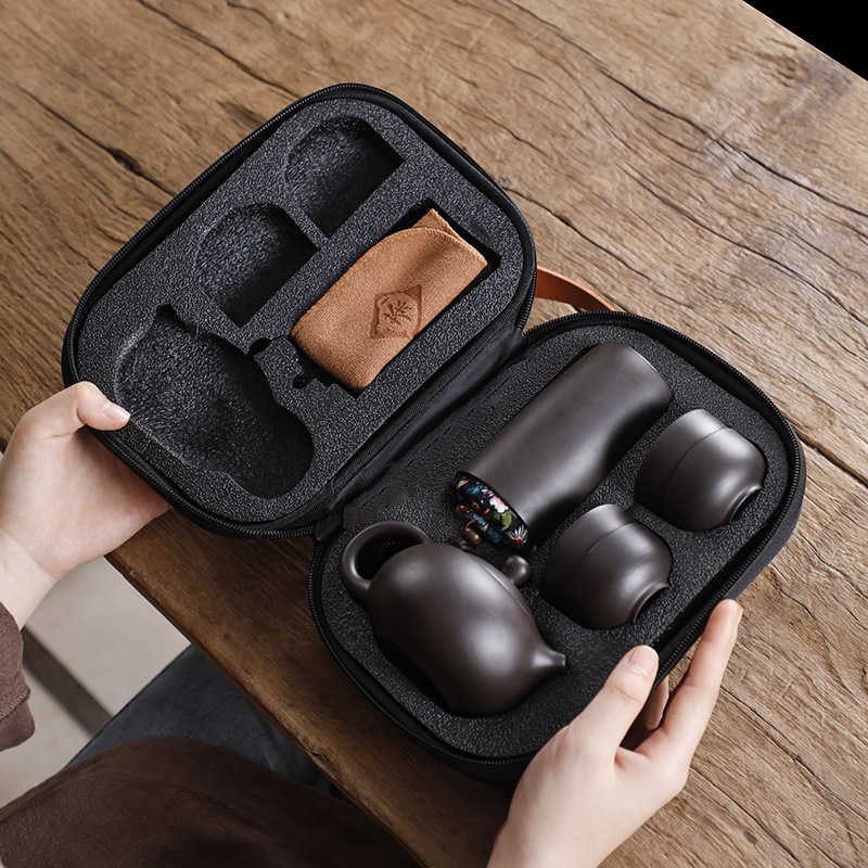Portable Travel Kungfu Tea Set - огляд і ціна Coffee Tea Mix