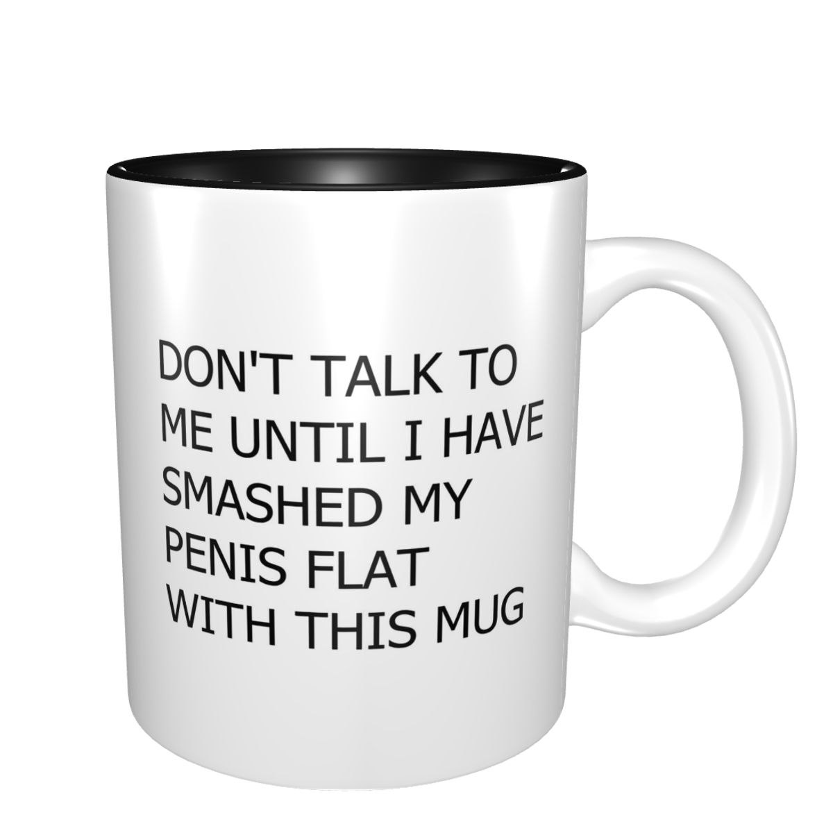 Don't Talk To Me Until Mug Mug - огляд і ціна Coffee Tea You And Me