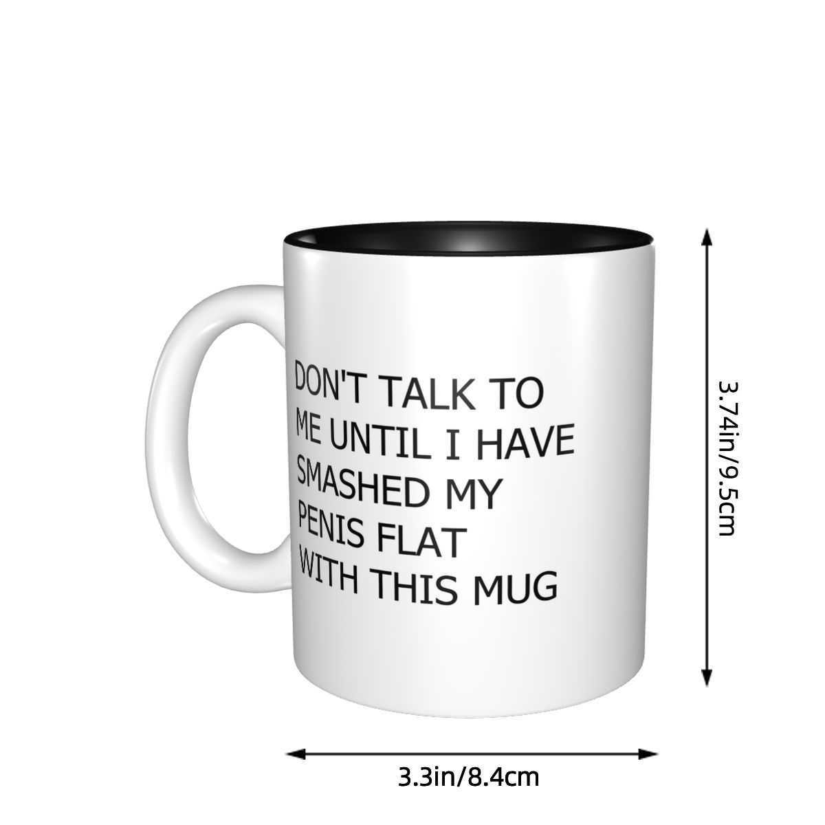 Don't Talk To Me Until Mug Mug - огляд і ціна Coffee Tea You And Me
