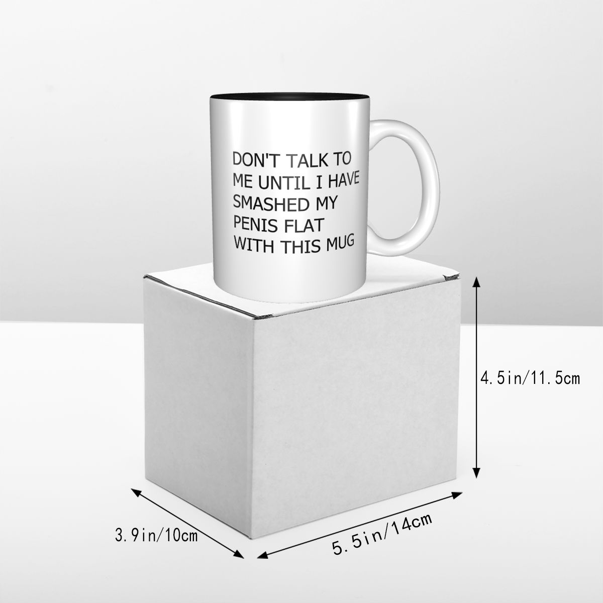 Don't Talk To Me Until Mug Mug - огляд і ціна Coffee Tea You And Me