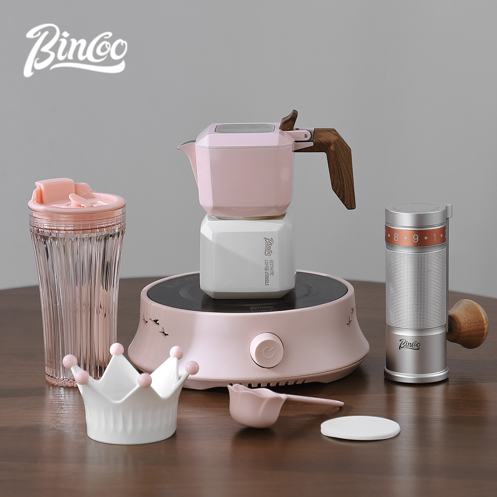 BINCOO Dual Valve Moka Pot Squ - огляд і ціна Moka Pot Stove