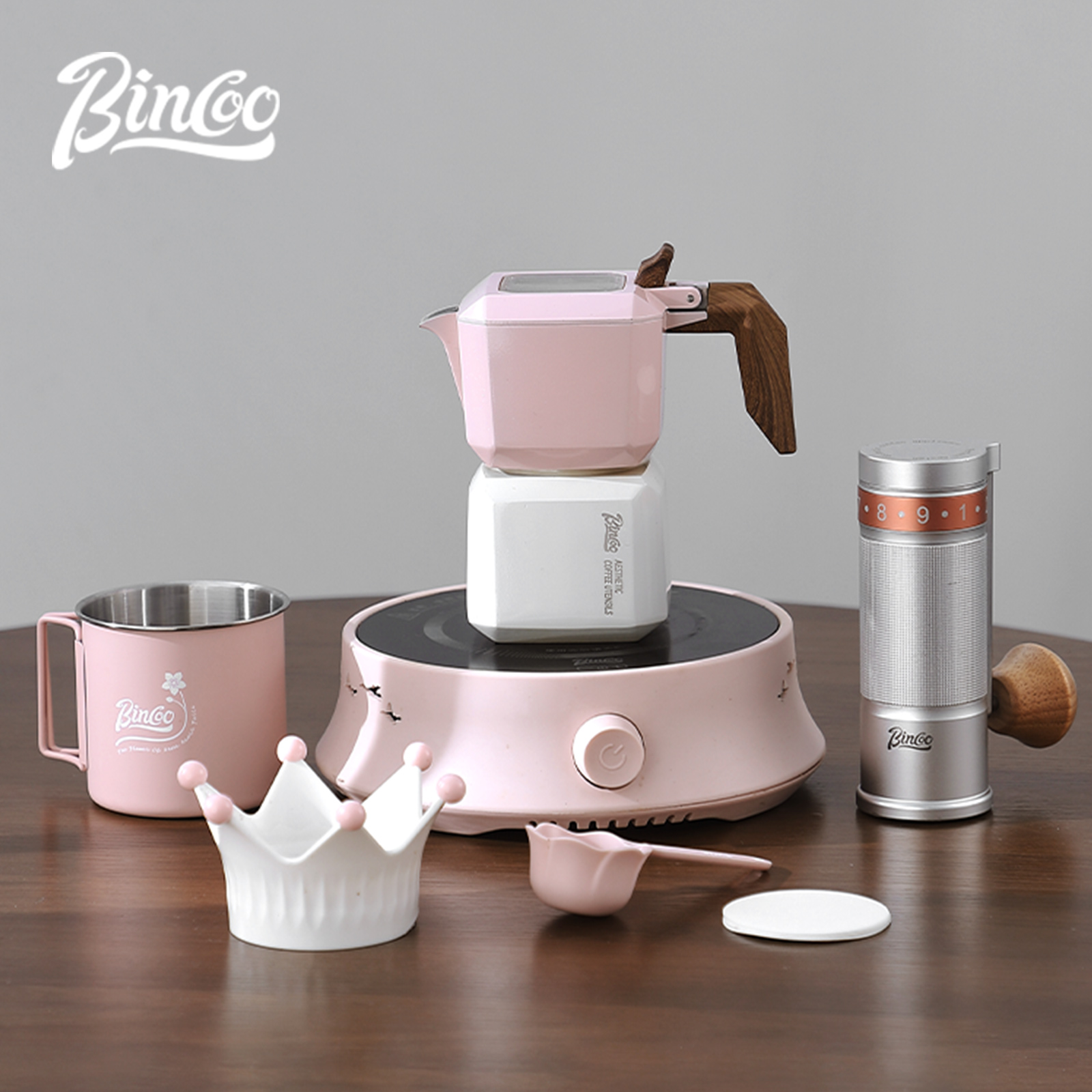BINCOO Dual Valve Moka Pot Squ - огляд і ціна Moka Pot Stove