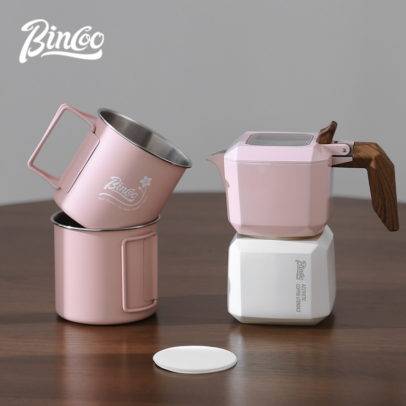 BINCOO Dual Valve Moka Pot Squ - огляд і ціна Moka Pot Stove
