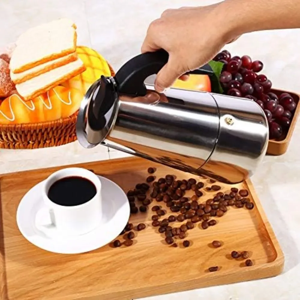 Mocha Coffee Pots Stainless St - огляд і ціна Coffee Tea Latte