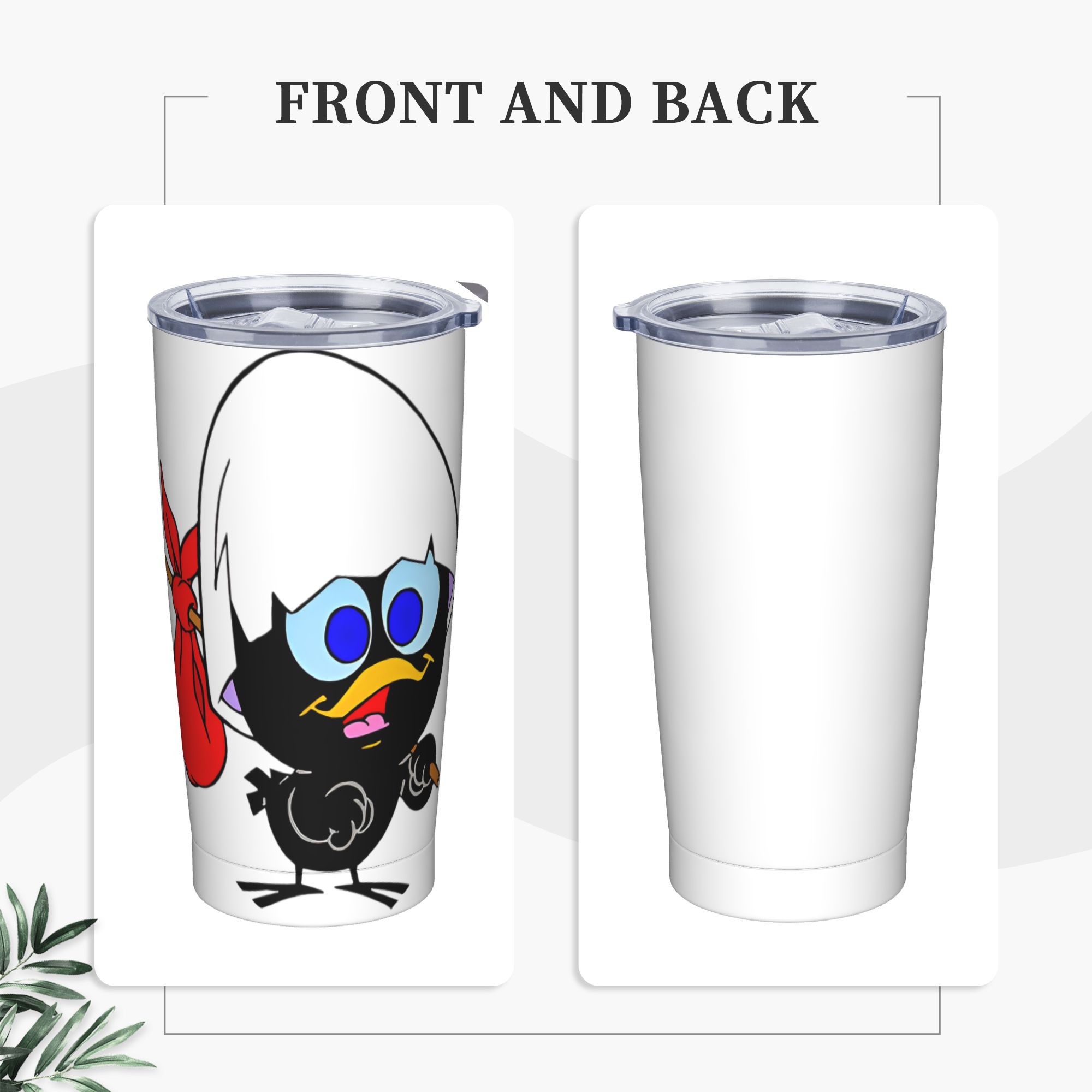 Calimero Black Chicken Comic T - огляд і ціна Double Wall Mug