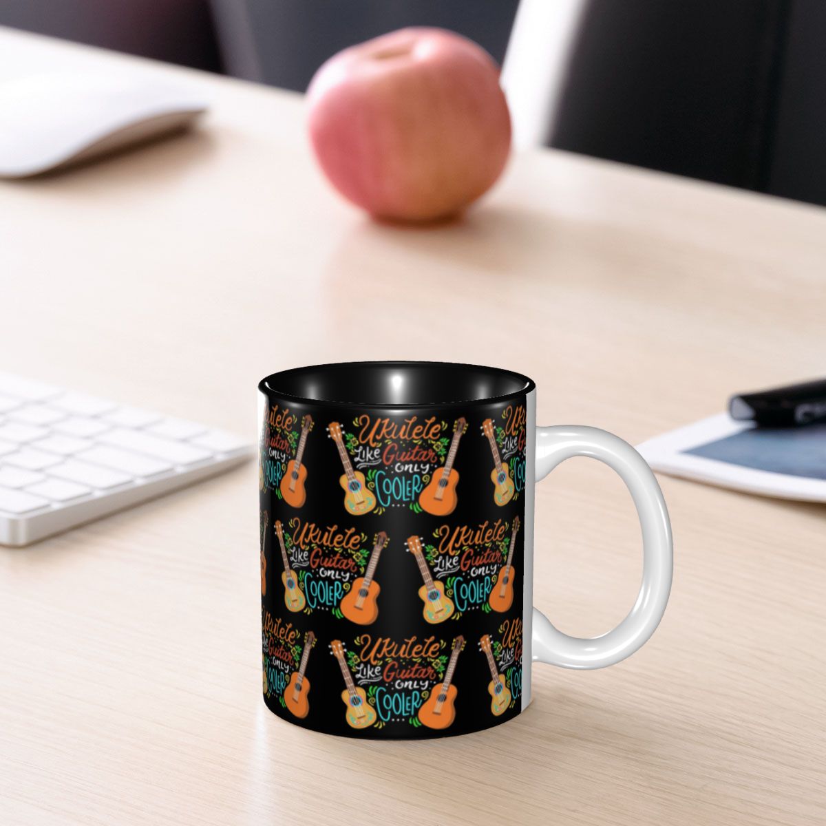 Ukulele Like Guitar Only Coole - огляд і ціна Coffee Tea Like