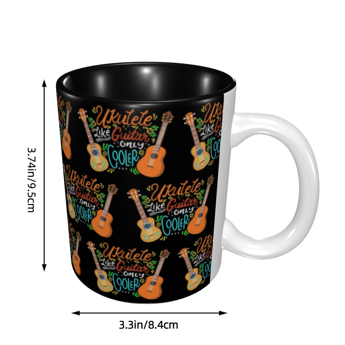 Ukulele Like Guitar Only Coole - огляд і ціна Coffee Tea Like