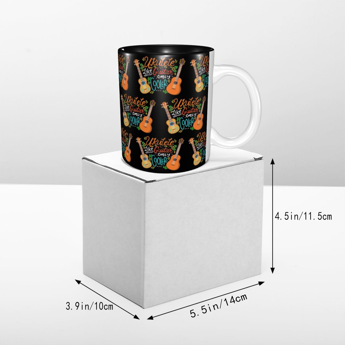 Ukulele Like Guitar Only Coole - огляд і ціна Coffee Tea Like