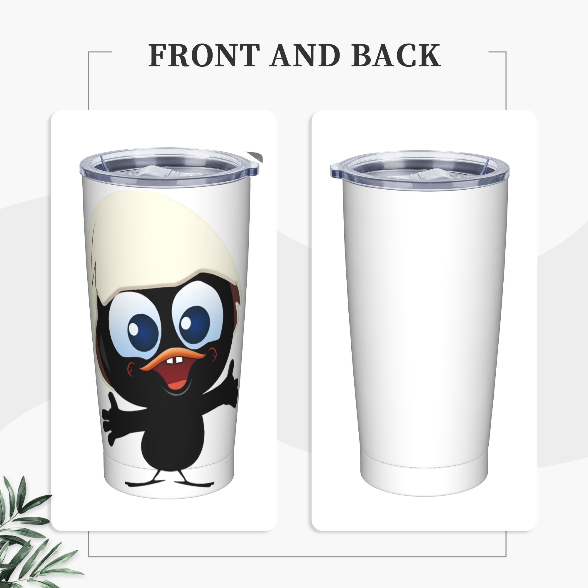 Calimero Black Chicken Insulat - огляд і ціна Double Wall Mug