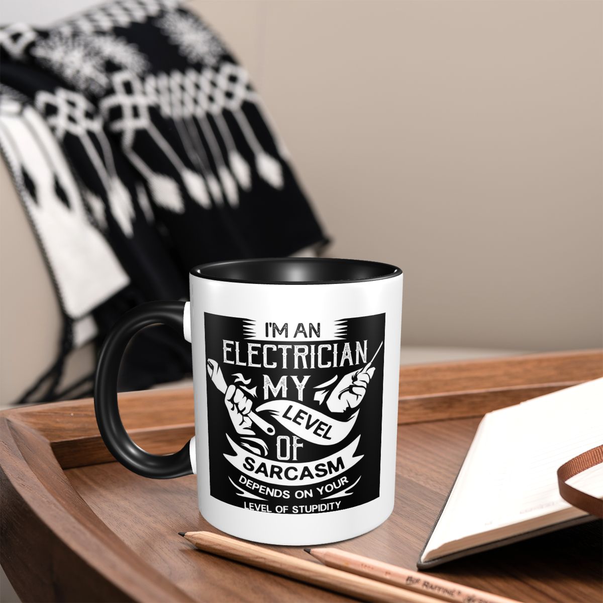 Funny Lineman Quote Electricia - огляд і ціна Coffee And Tea Quotes Funny