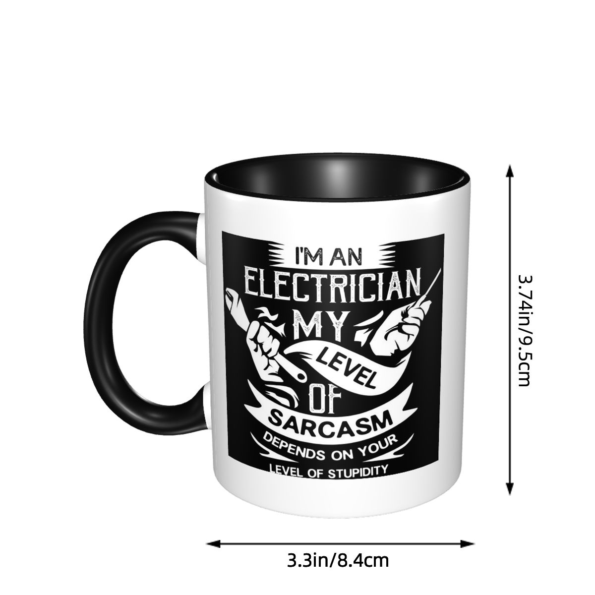 Funny Lineman Quote Electricia - огляд і ціна Coffee And Tea Quotes Funny