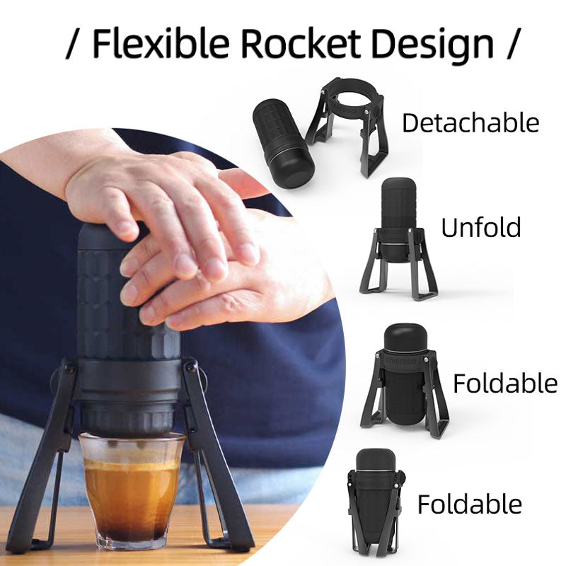 STARESSO Mirage SP300 Plus Por - огляд і ціна Moka Pot Stove