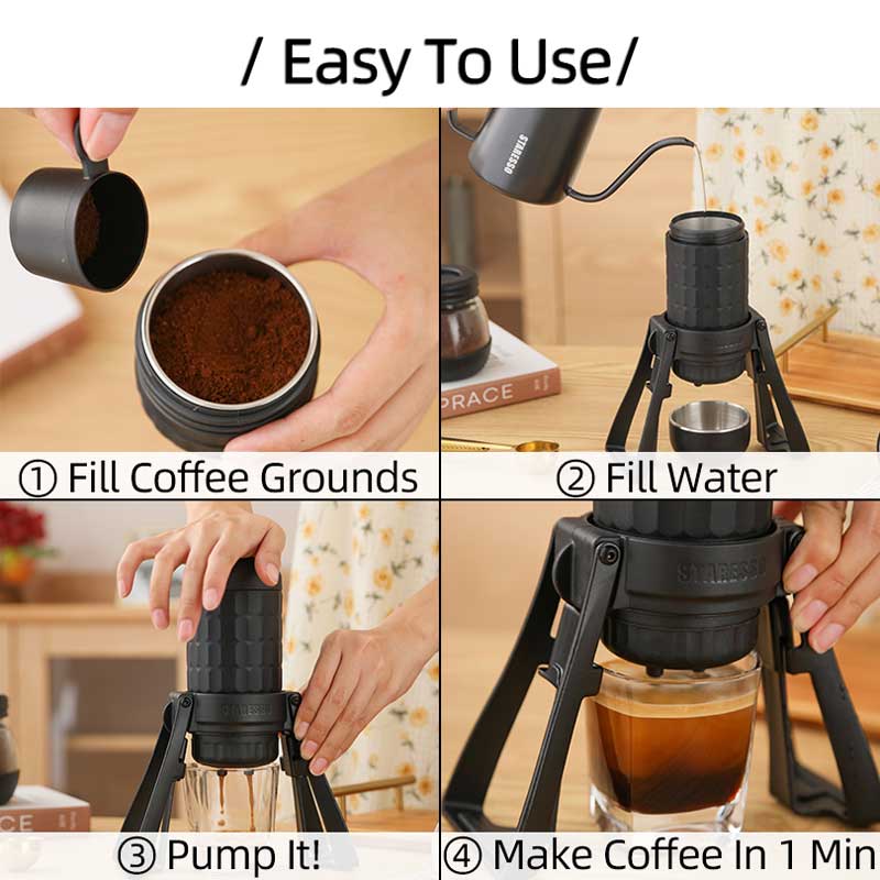 STARESSO Mirage SP300 Plus Por - огляд і ціна Moka Pot Stove