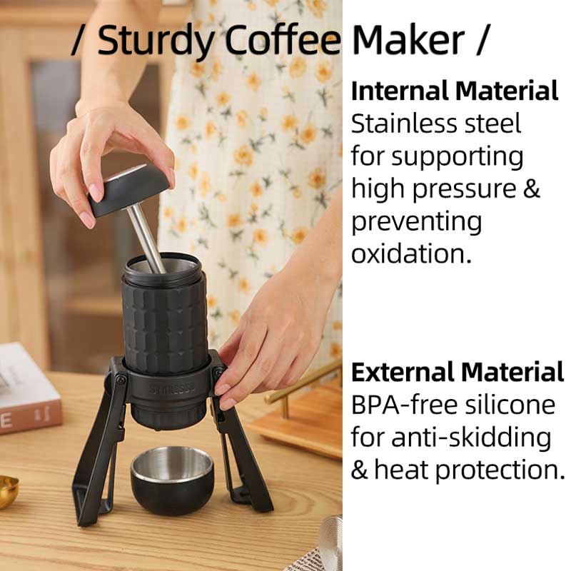 STARESSO Mirage SP300 Plus Por - огляд і ціна Moka Pot Stove